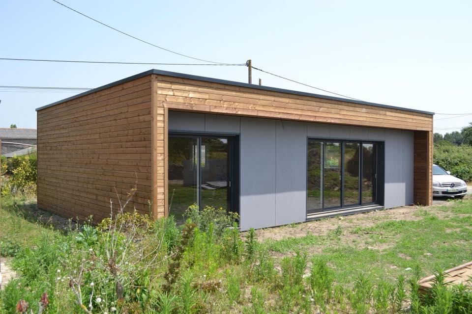 maison en bois