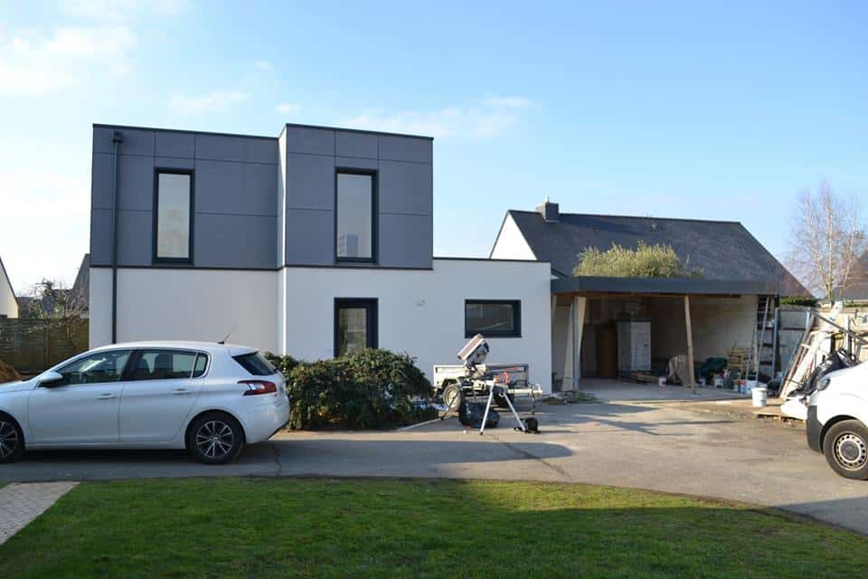 maison en bois