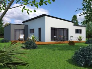 espace de vie de plain-pied