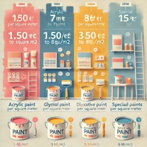 prix peintre m2
