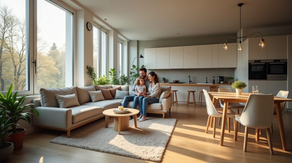 Appartements PTZ