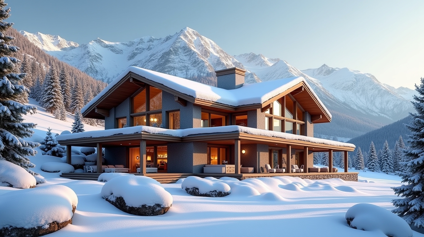 Chalet luxe Alpes Le Collectionist