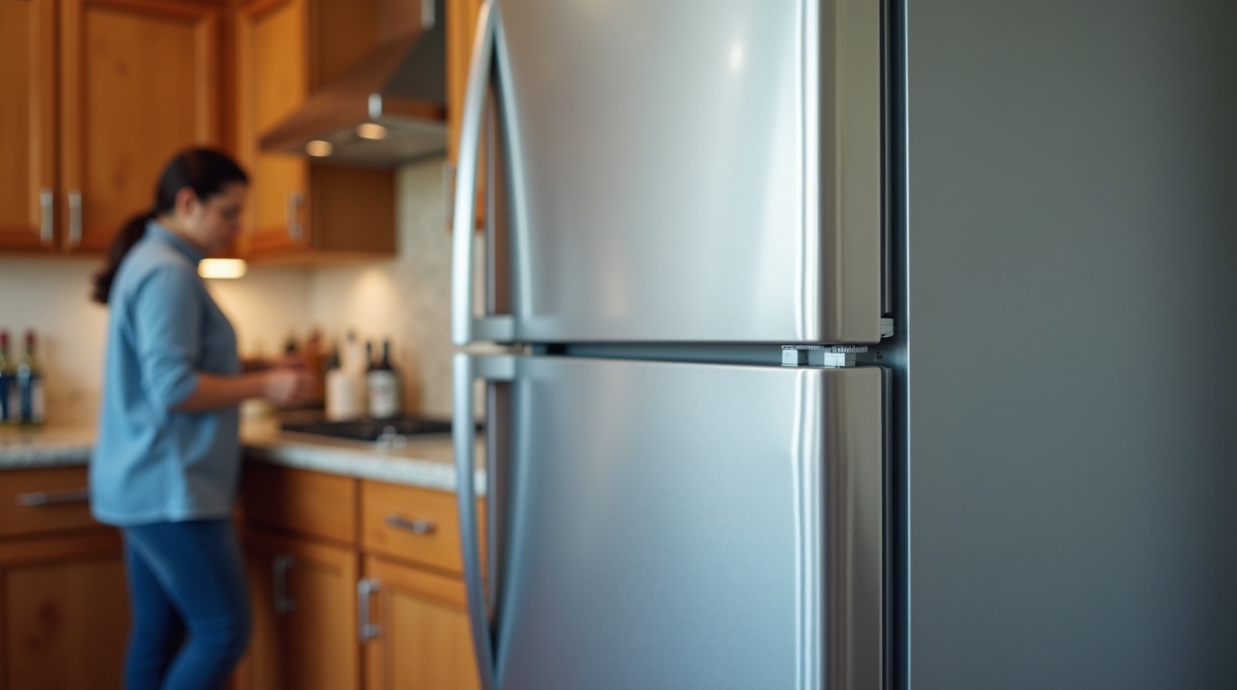 Frigo americain ne distribue plus deau : que verifier