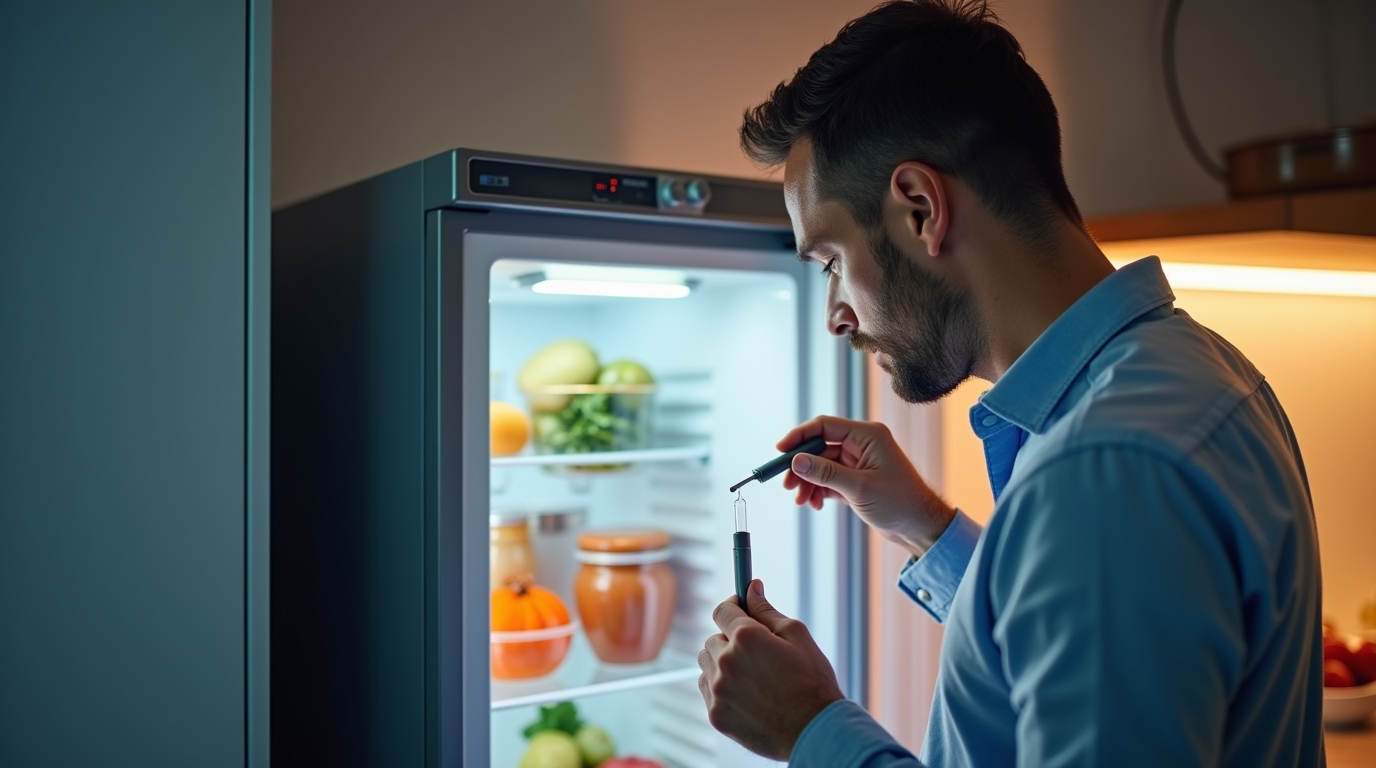 Frigo encastrable ne refroidit plus : diagnostic et solutions