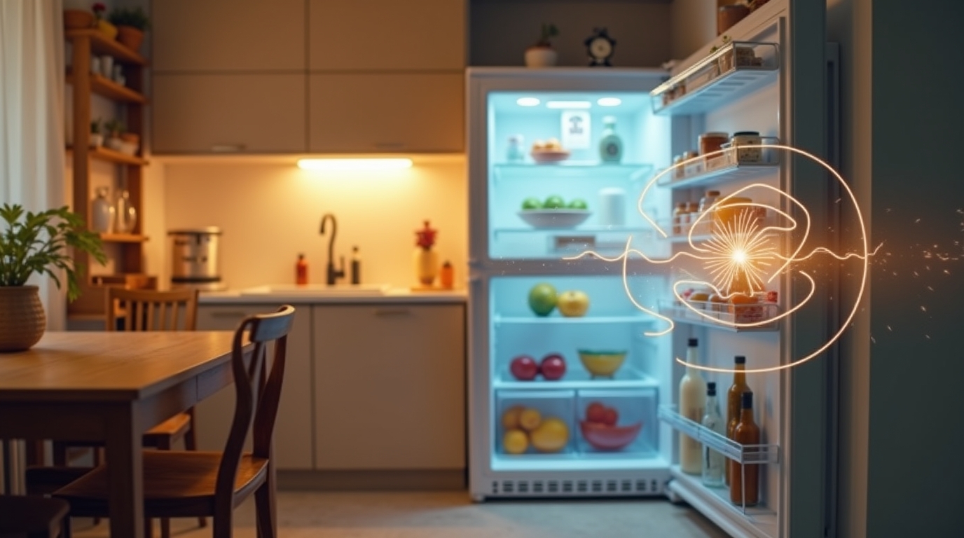 Frigo fait du bruit en permanence : causes fréquentes